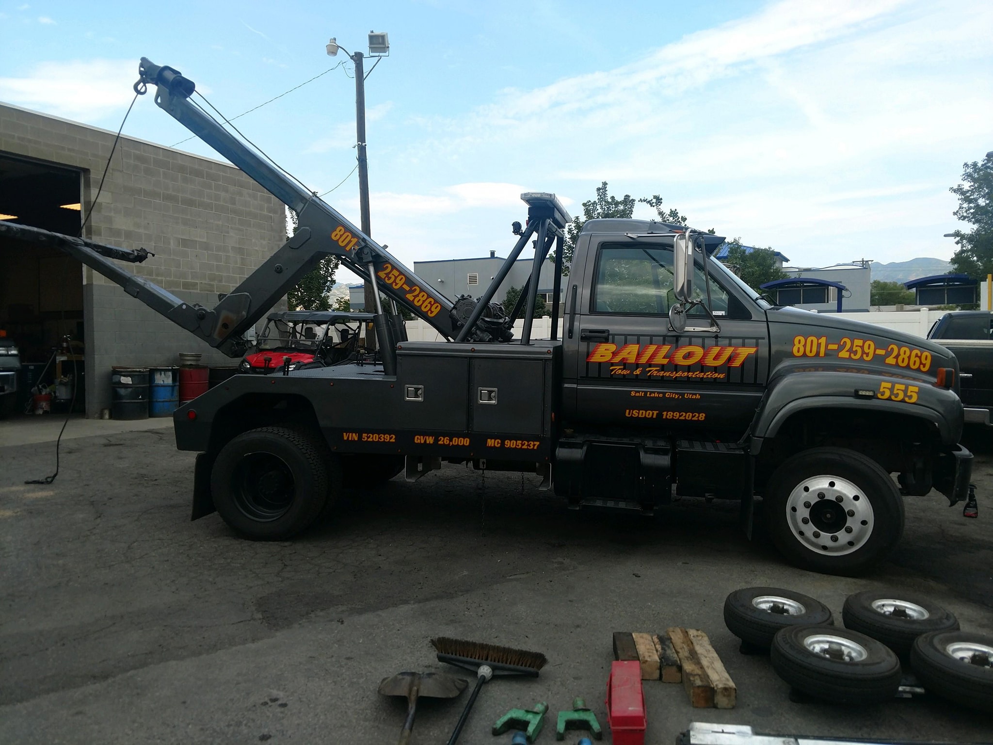 Wreckers For Sale Facebook 36 - tjx618b