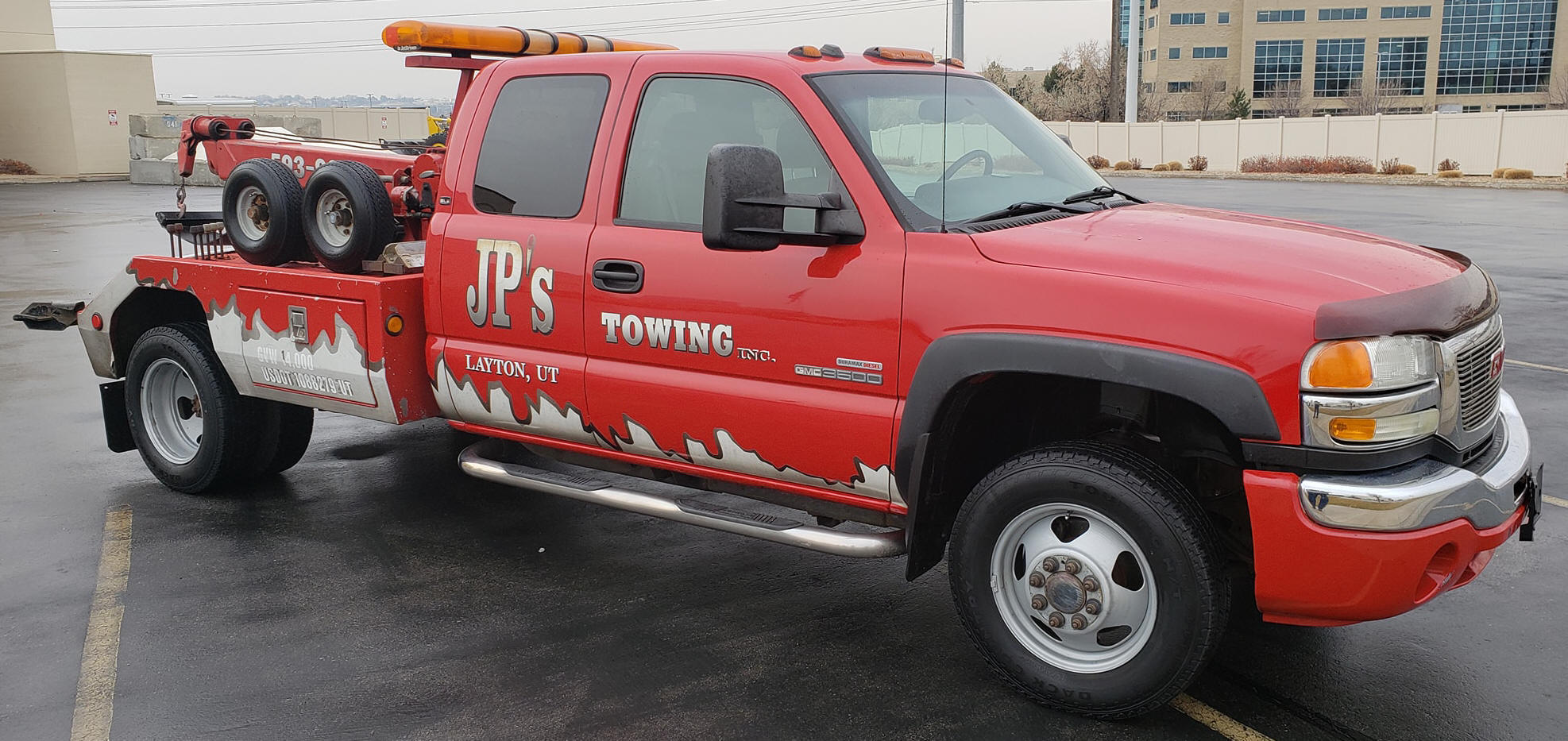 Wasatch Truck Equipment Distributor for Miller Industries Towing