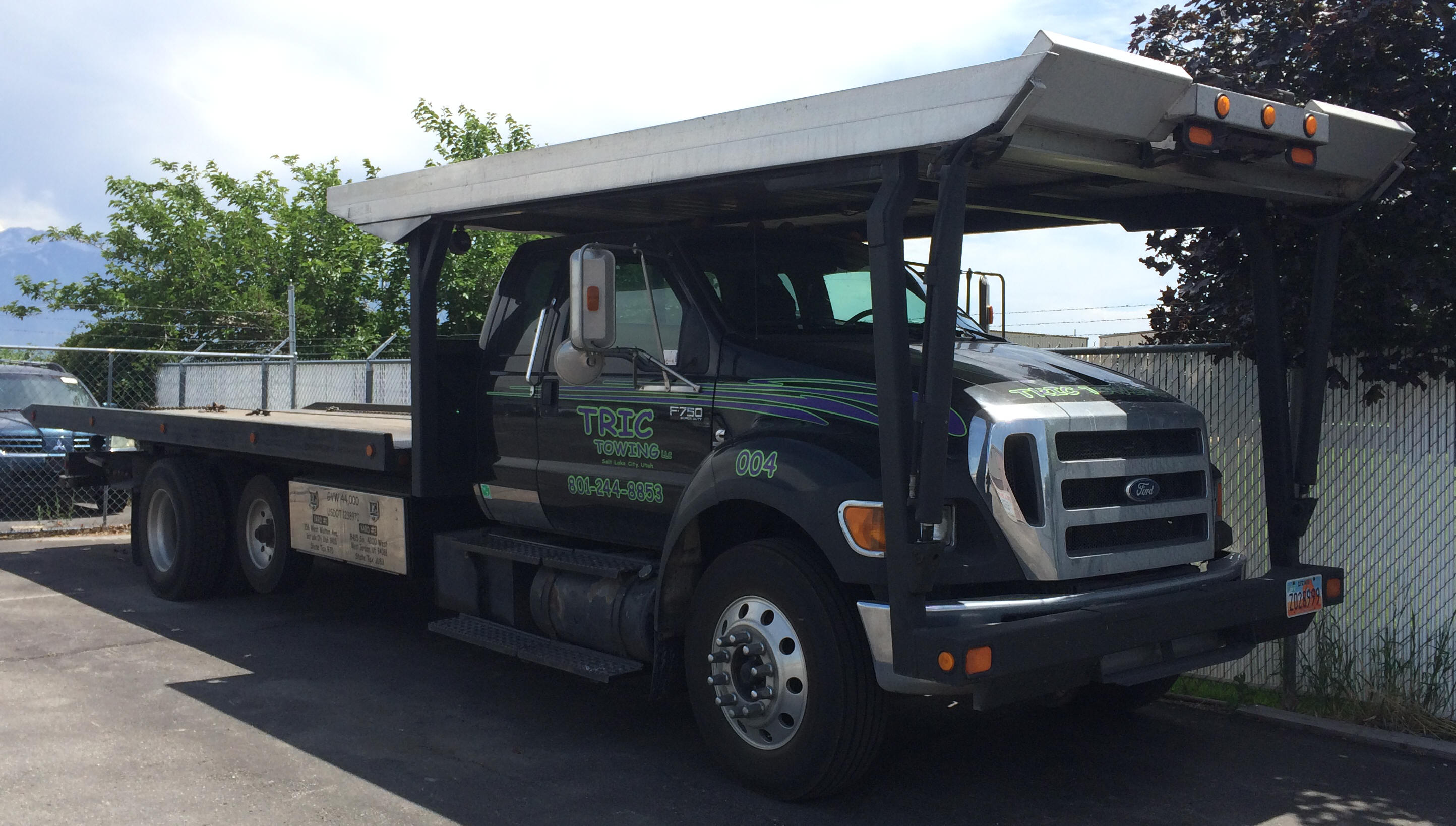Wasatch Truck Equipment Distributor for Miller Industries Towing